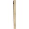 Ekena Millwork Imperial Block Rough Sawn Bracket, Douglas Fir, 4"W x 38"D x 46"H BKT04X38X46IMP05RDF - alternate 2